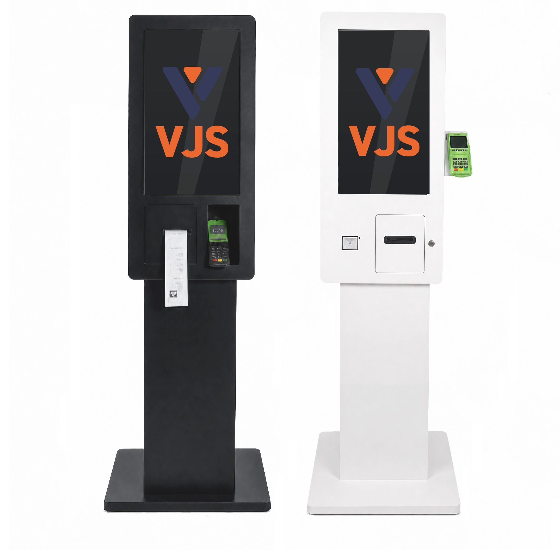 Totens de autoatendimento VJS