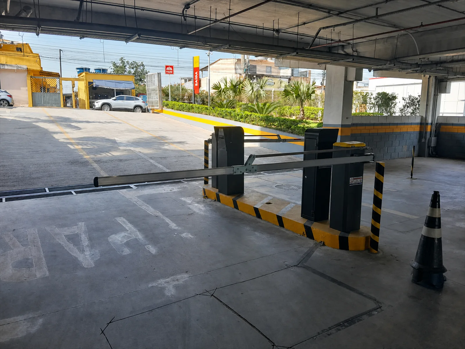 Software de gestão para estacionamentos